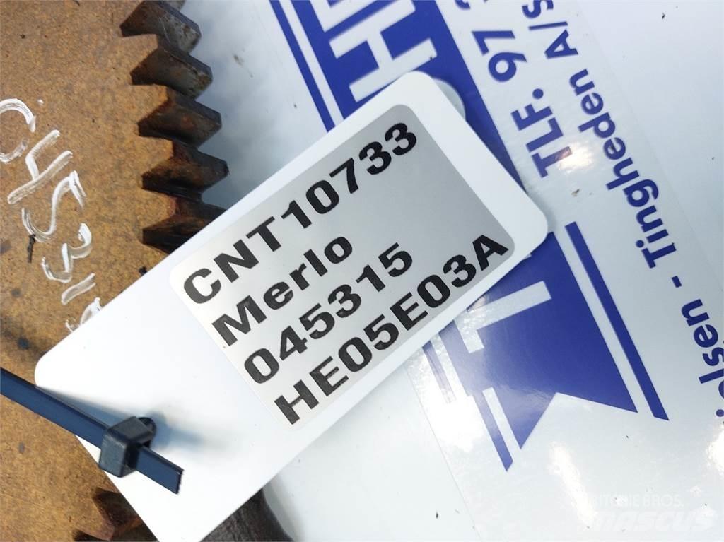 Merlo P41.7 Ülekandemehhanism