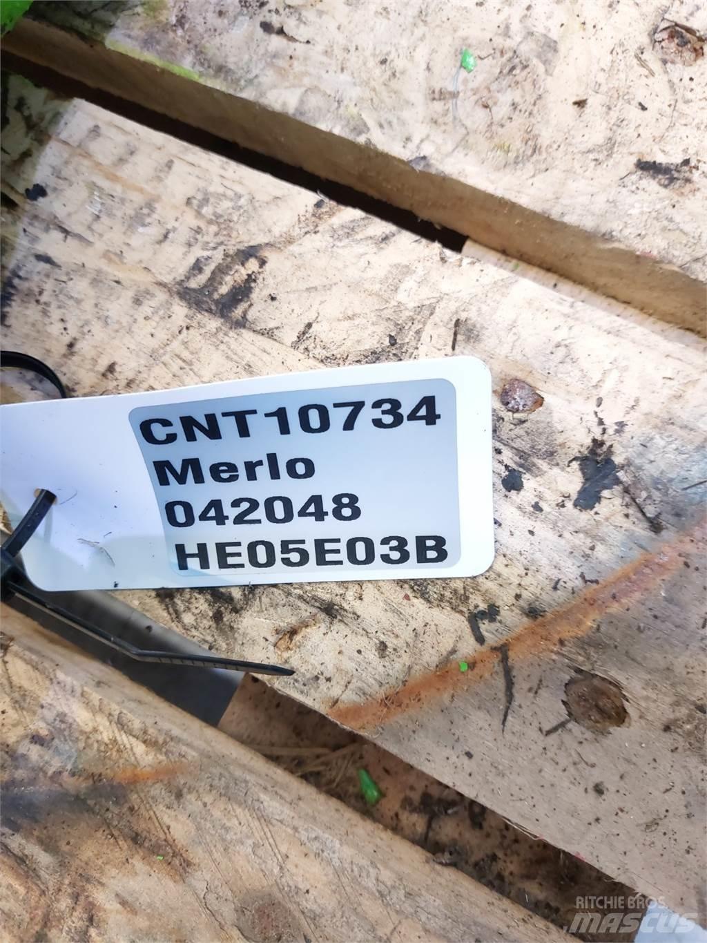 Merlo P41.7 Sillad