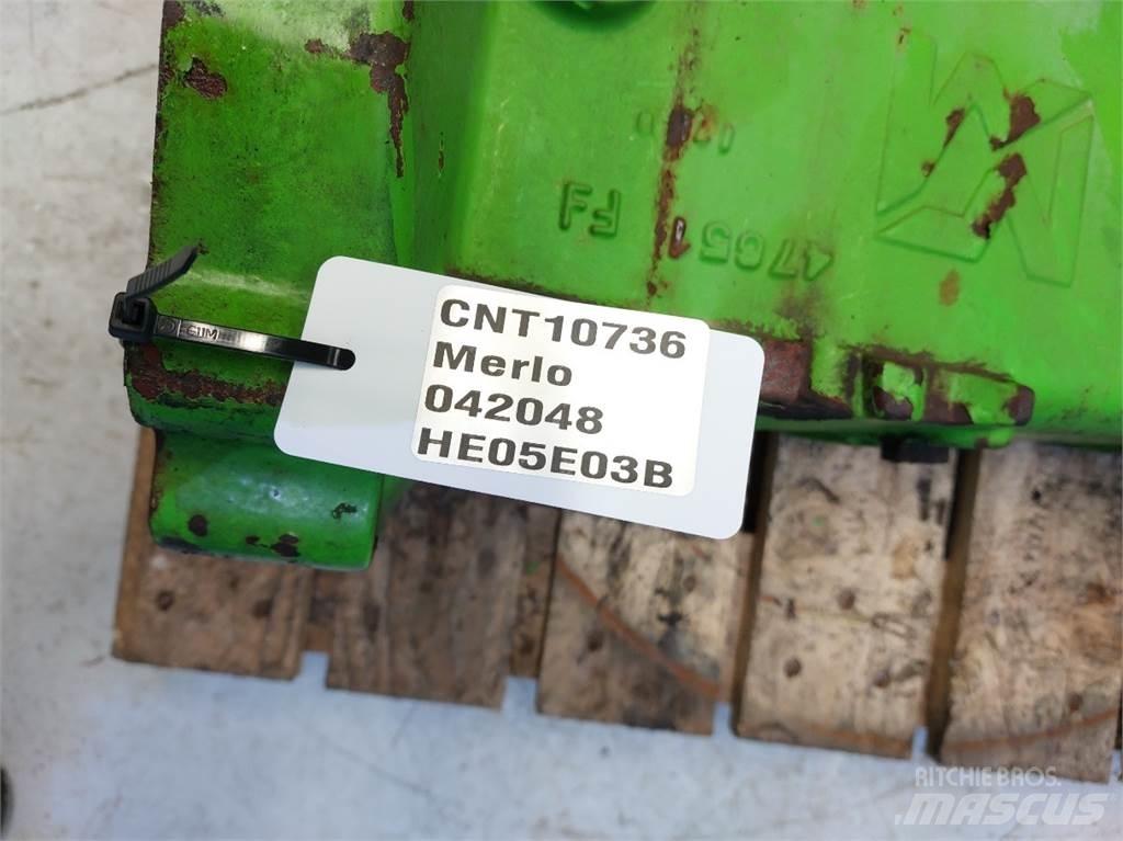 Merlo P41.7 Sillad
