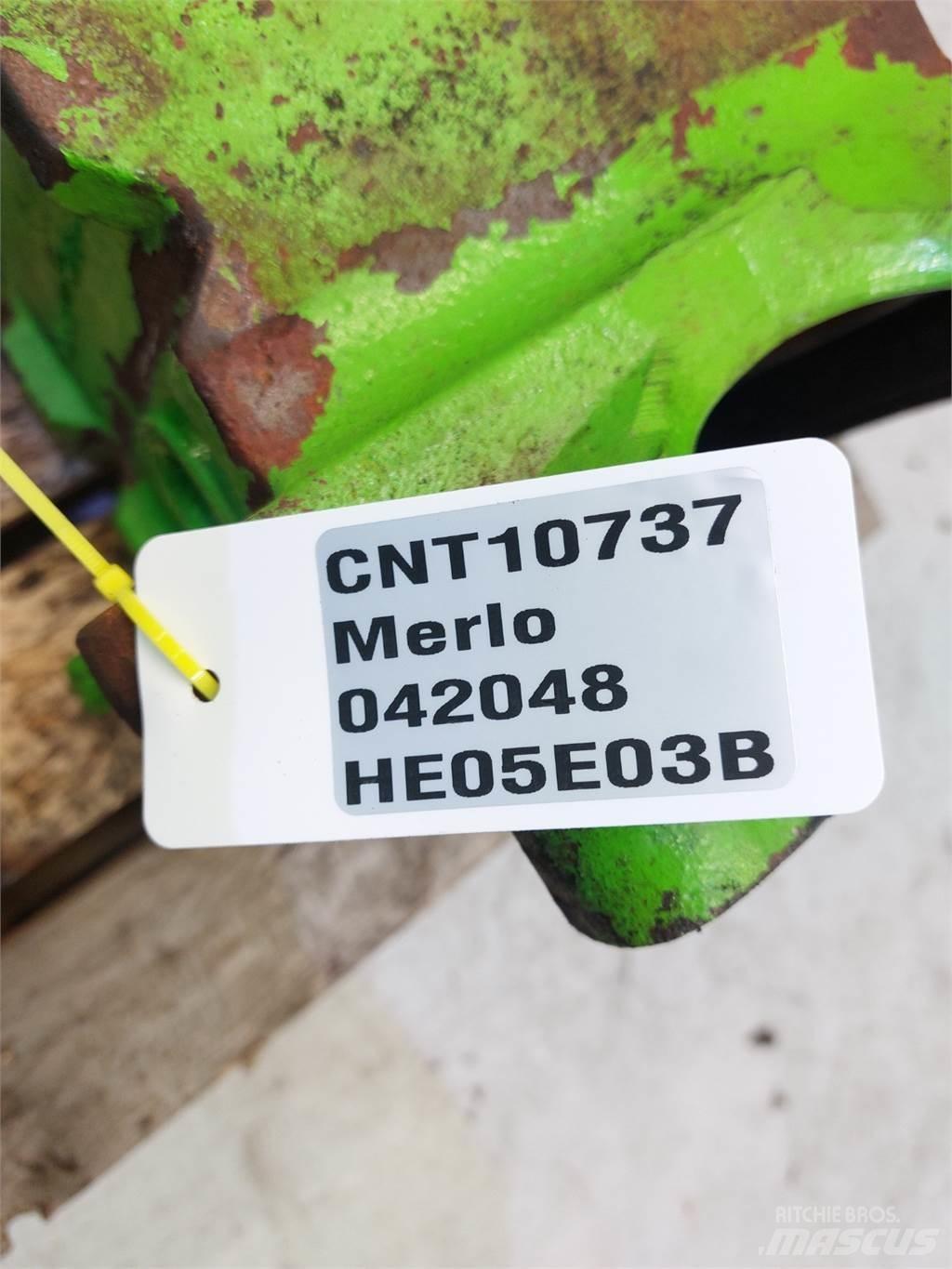Merlo P41.7 Sillad