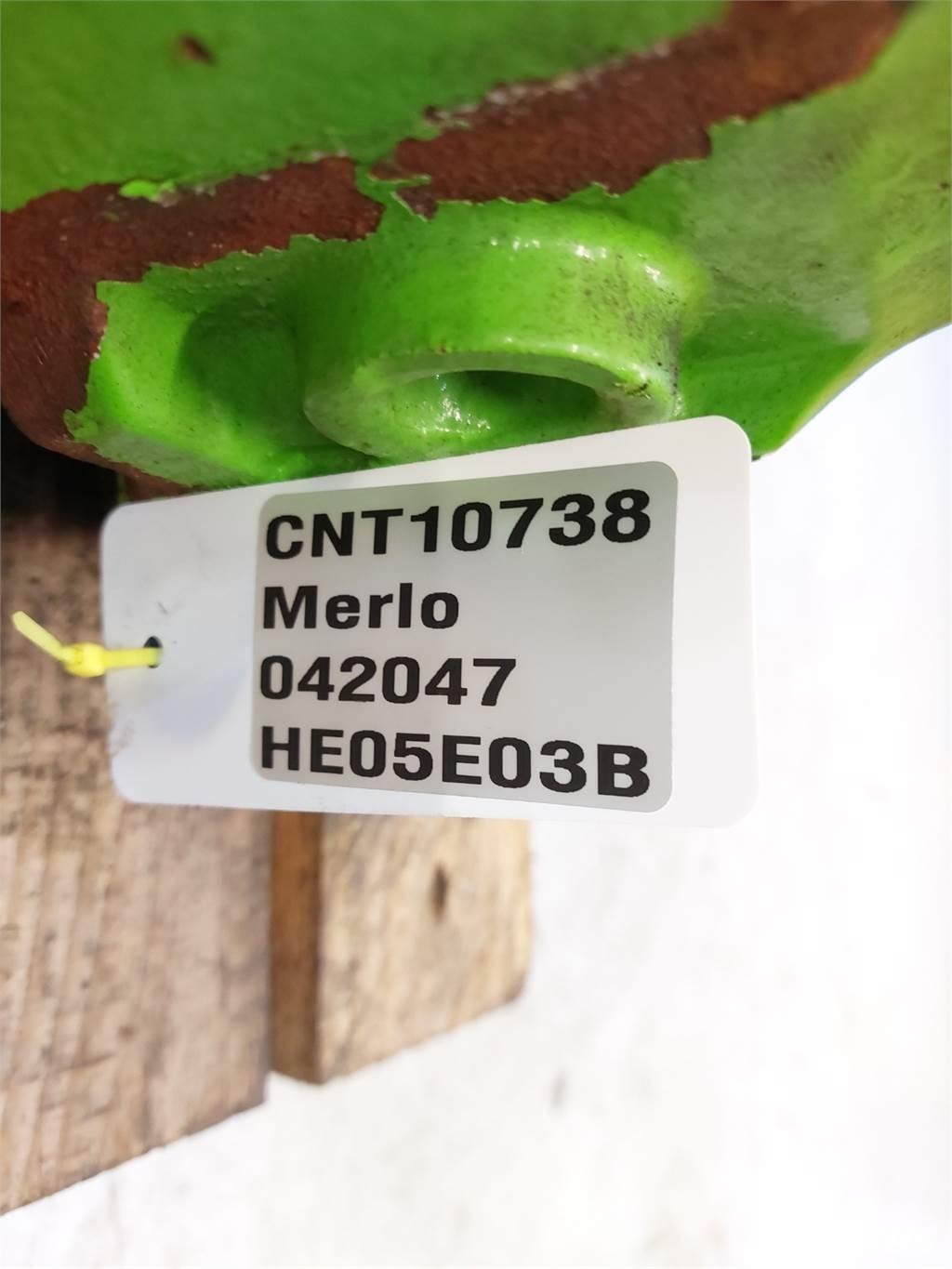 Merlo P41.7 Sillad