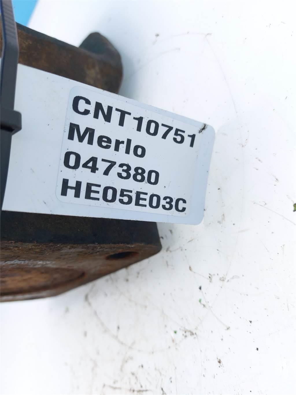 Merlo P41.7 Kiirliitmikud