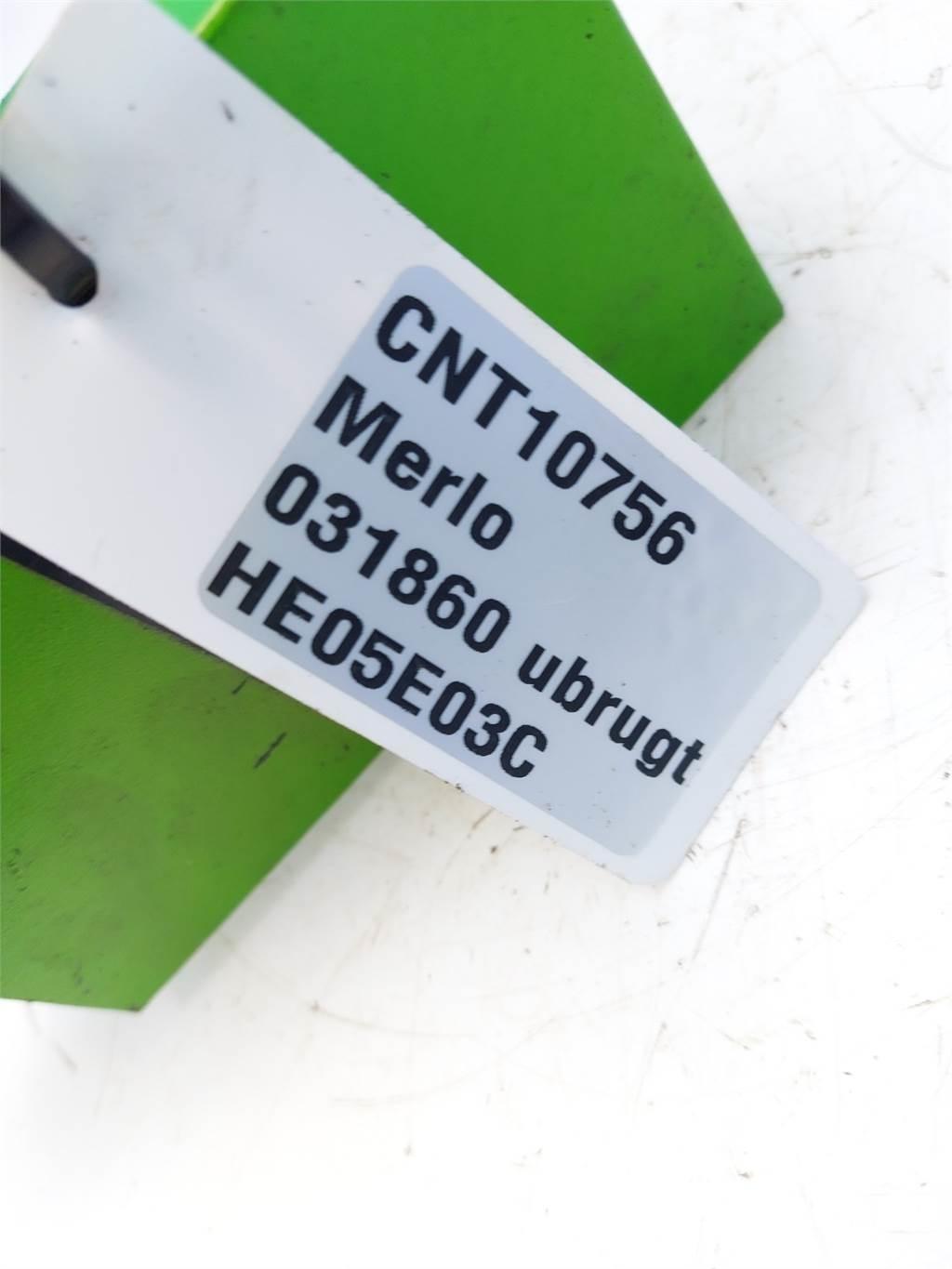 Merlo P41.7 Hüdraulika