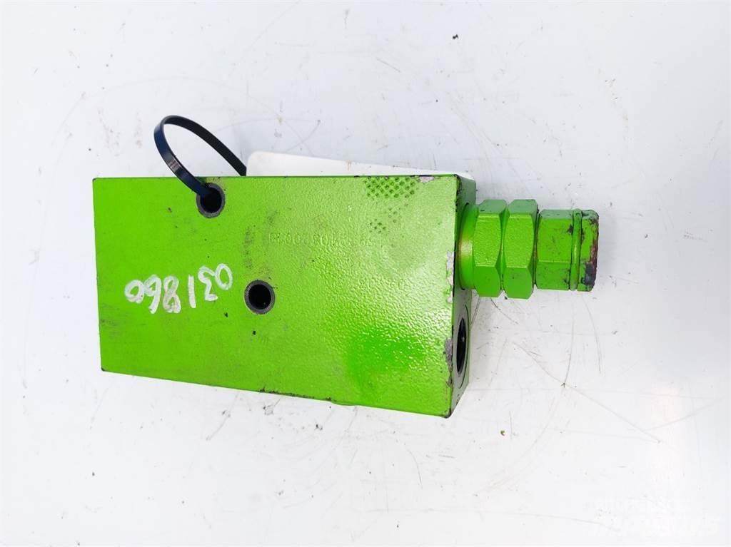 Merlo P41.7 Hüdraulika