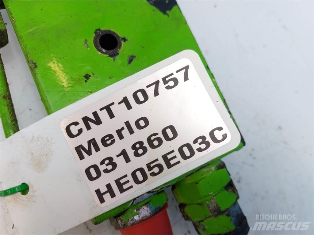 Merlo P41.7 Hüdraulika