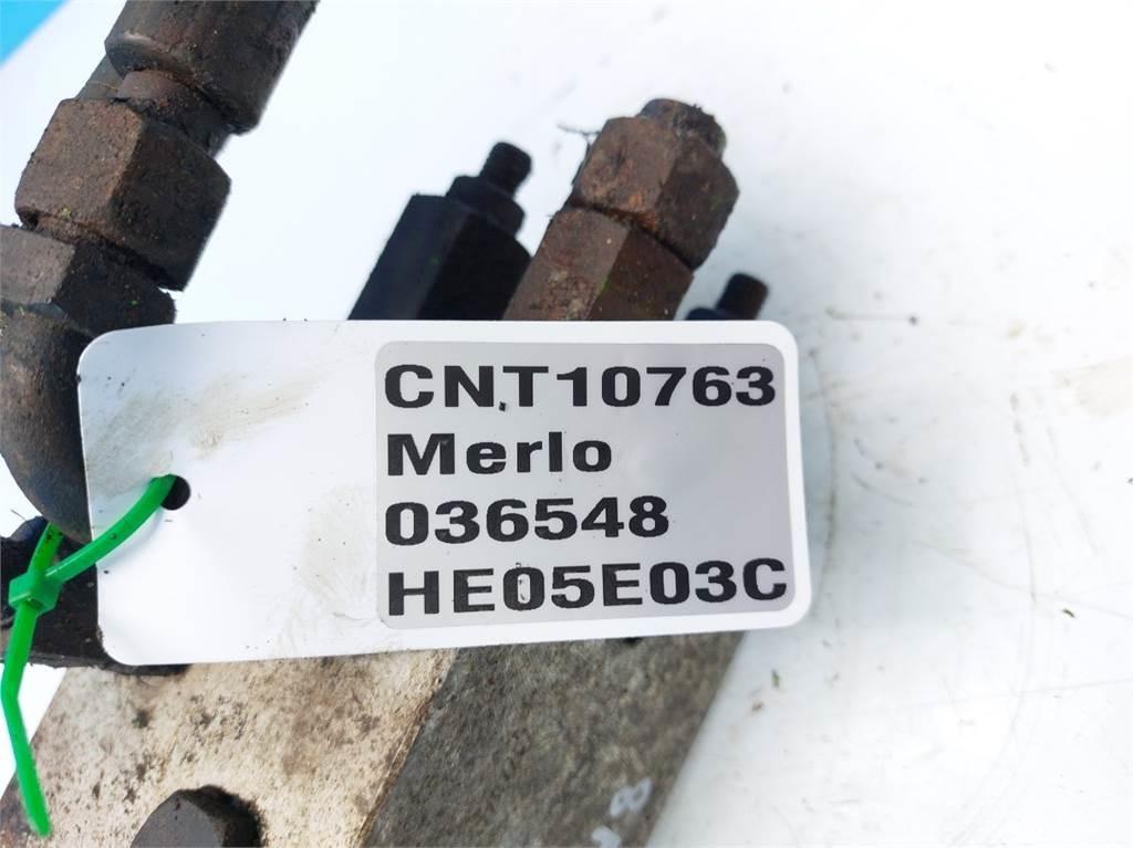 Merlo P41.7 Hüdraulika
