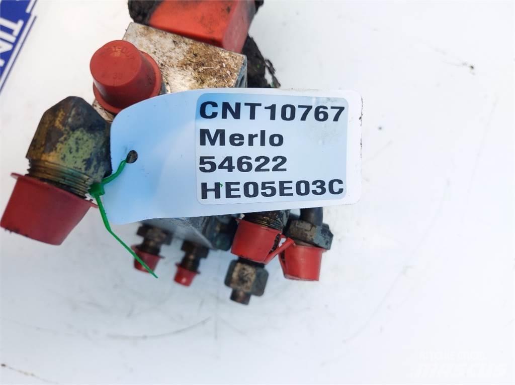Merlo P41.7 Hüdraulika