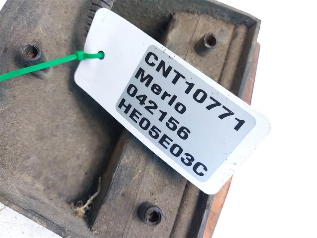 Merlo P41.7 Elektroonikaseadmed