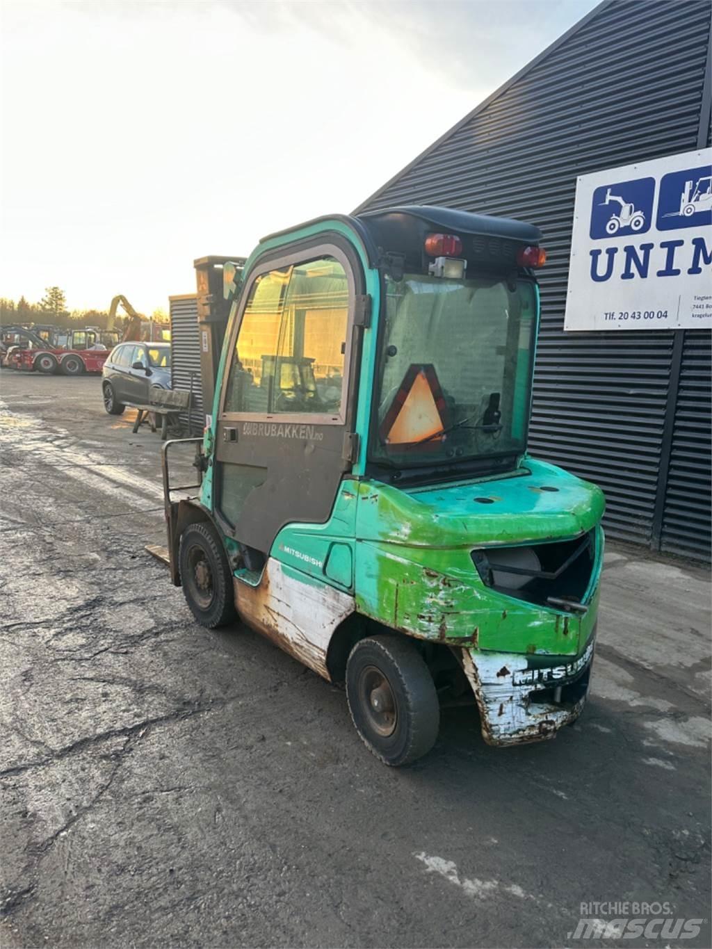 Mitsubishi FD25 Diiseltõstukid