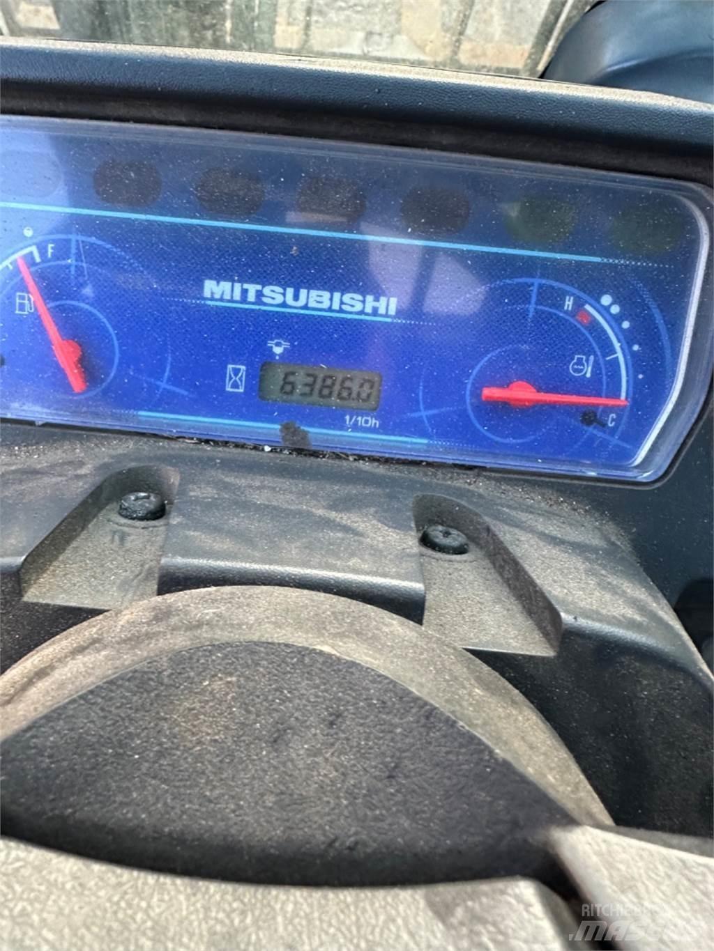 Mitsubishi FD25 Diiseltõstukid