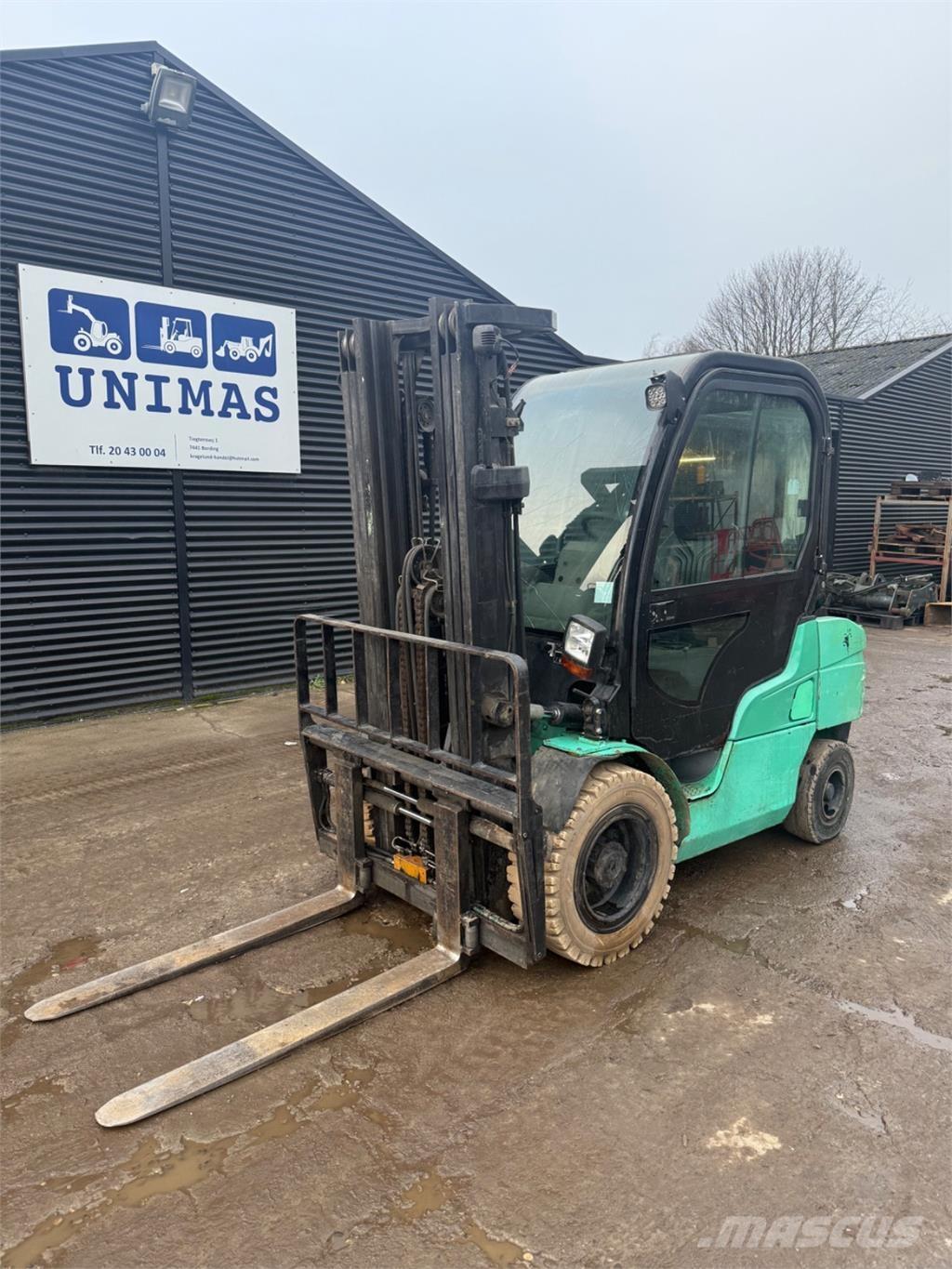 Mitsubishi FD35 Diiseltõstukid