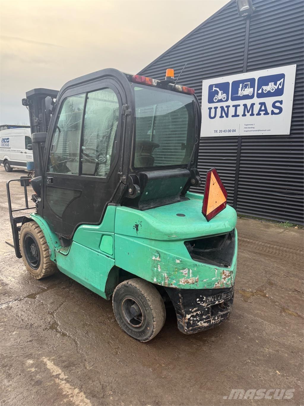 Mitsubishi FD35 Diiseltõstukid