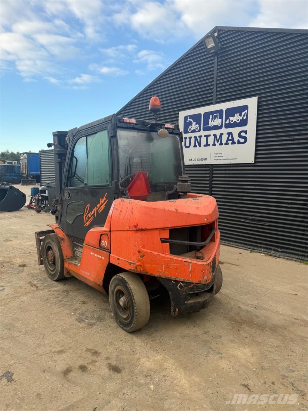 Mitsubishi FD40 Diiseltõstukid