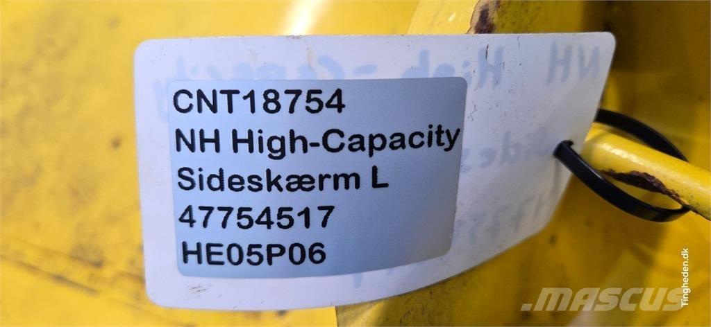New Holland  Lisavarustus ja komponendid