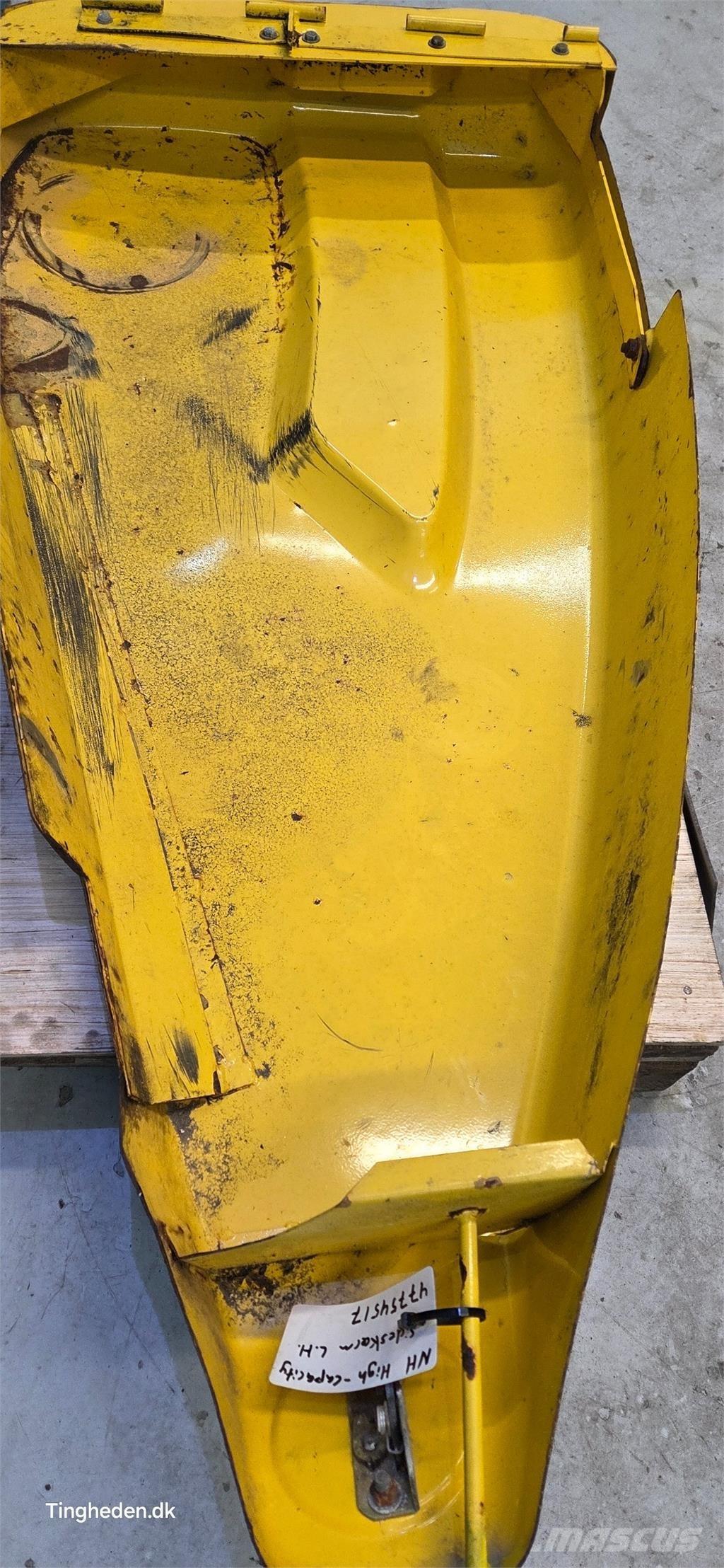 New Holland  Lisavarustus ja komponendid
