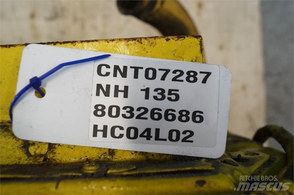 New Holland 135 Radiaatorid