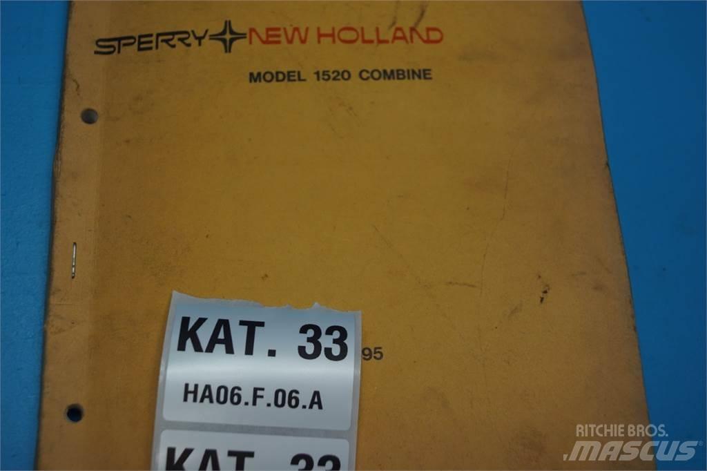 New Holland 1520 Muud põllumajandusmasinad