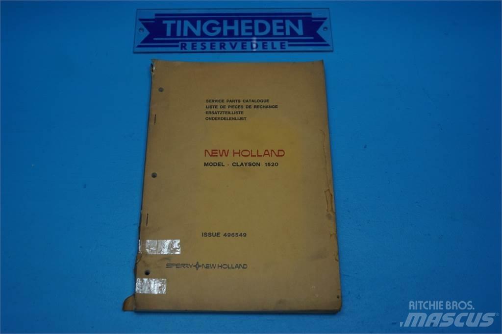 New Holland 1520 Muud põllumajandusmasinad