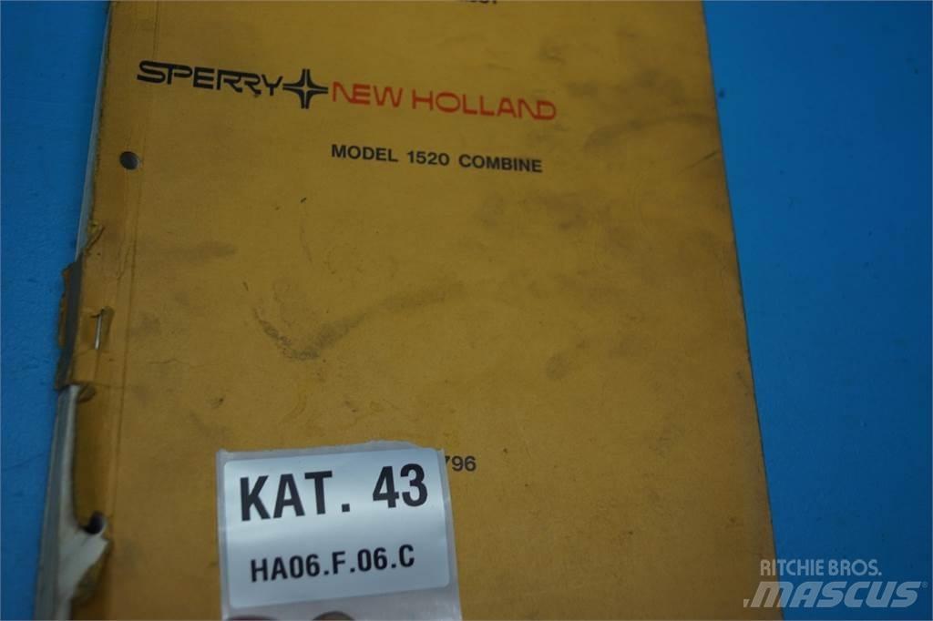 New Holland 1520 Muud põllumajandusmasinad