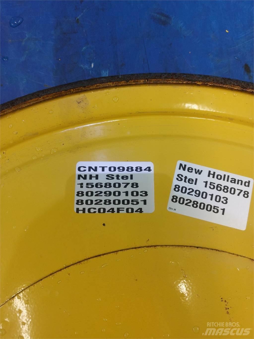 New Holland 1520 Lisavarustus ja komponendid