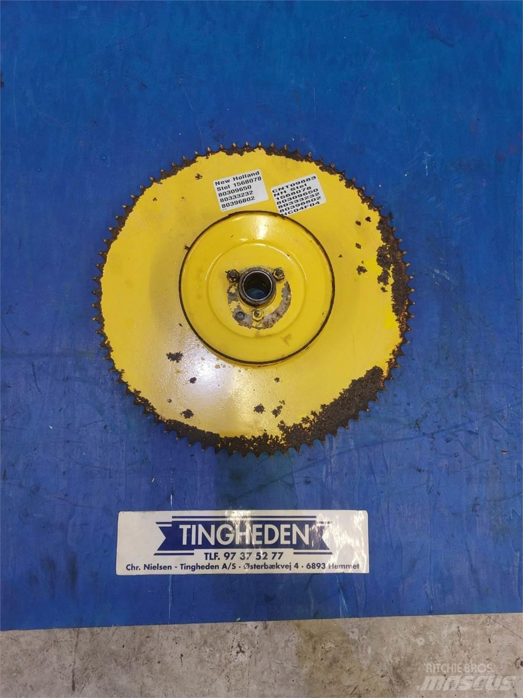 New Holland 1520 Lisavarustus ja komponendid