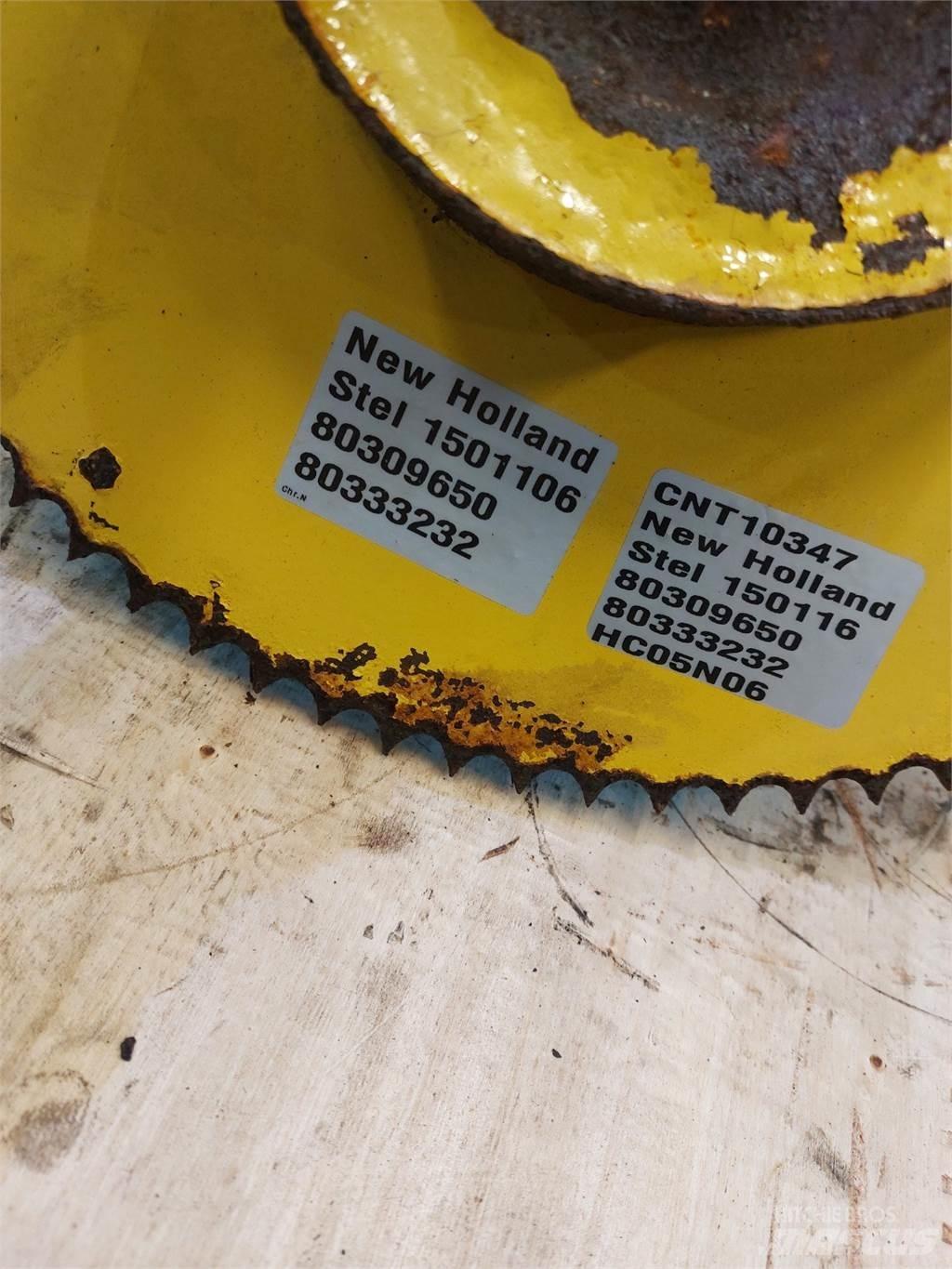 New Holland 1520 Lisavarustus ja komponendid