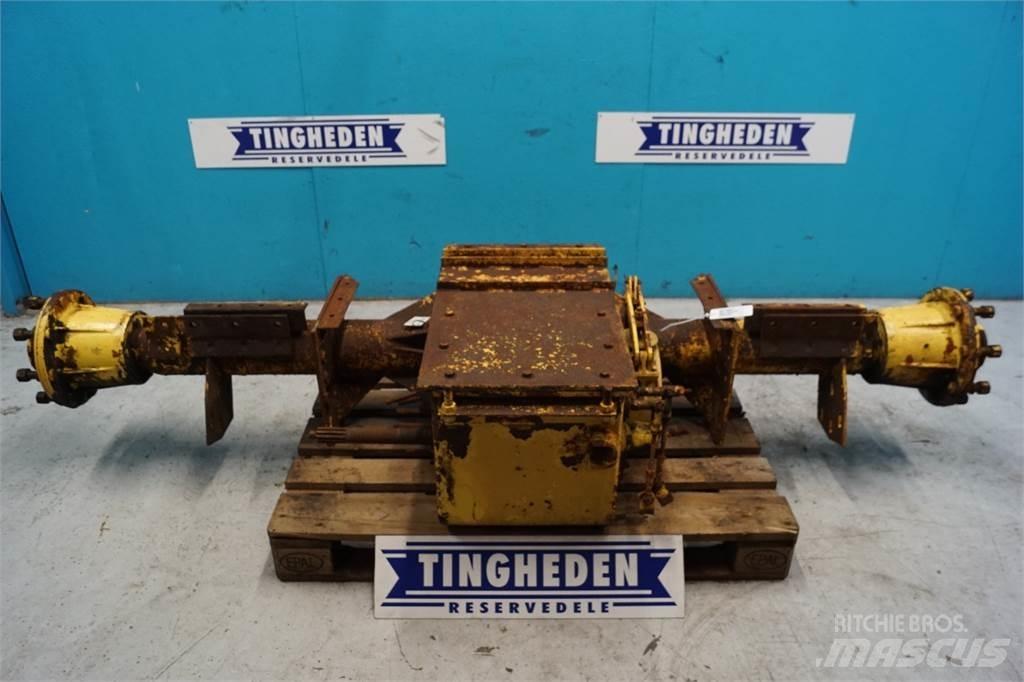 New Holland 1540 Ülekandemehhanism