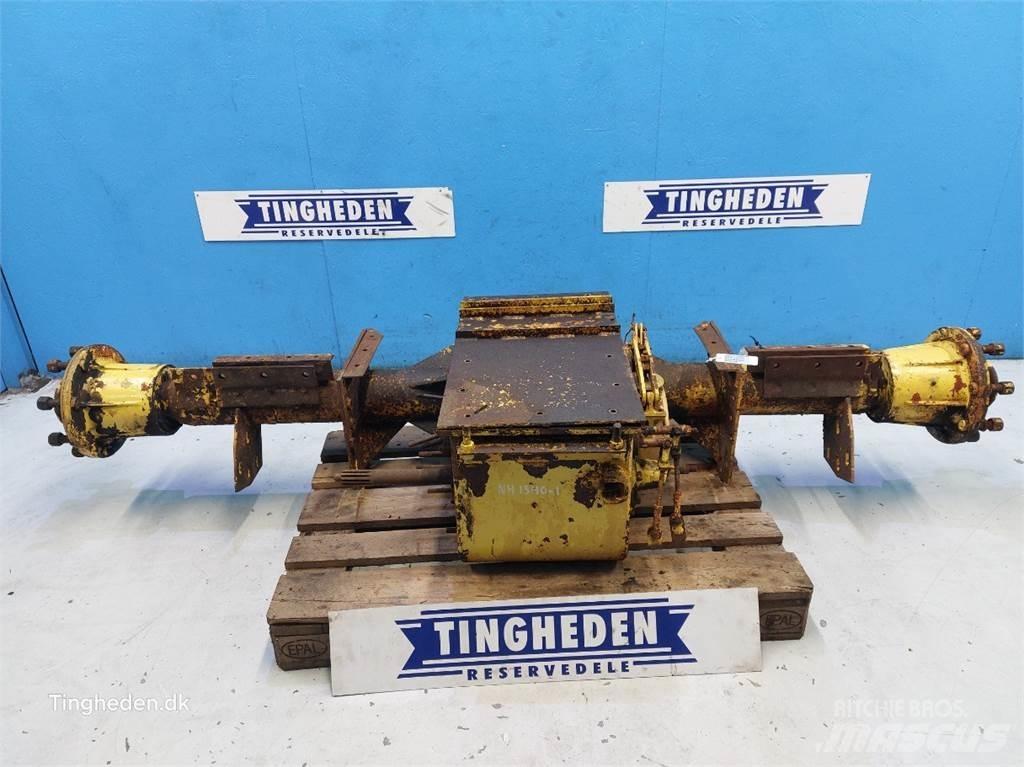 New Holland 1540 Ülekandemehhanism