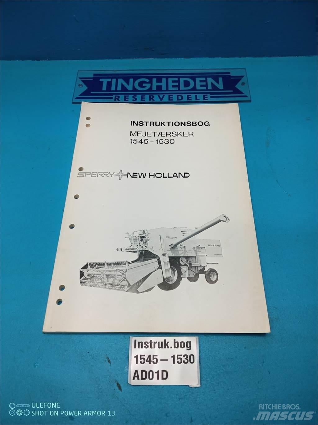 New Holland 1545 Muud põllumajandusmasinad