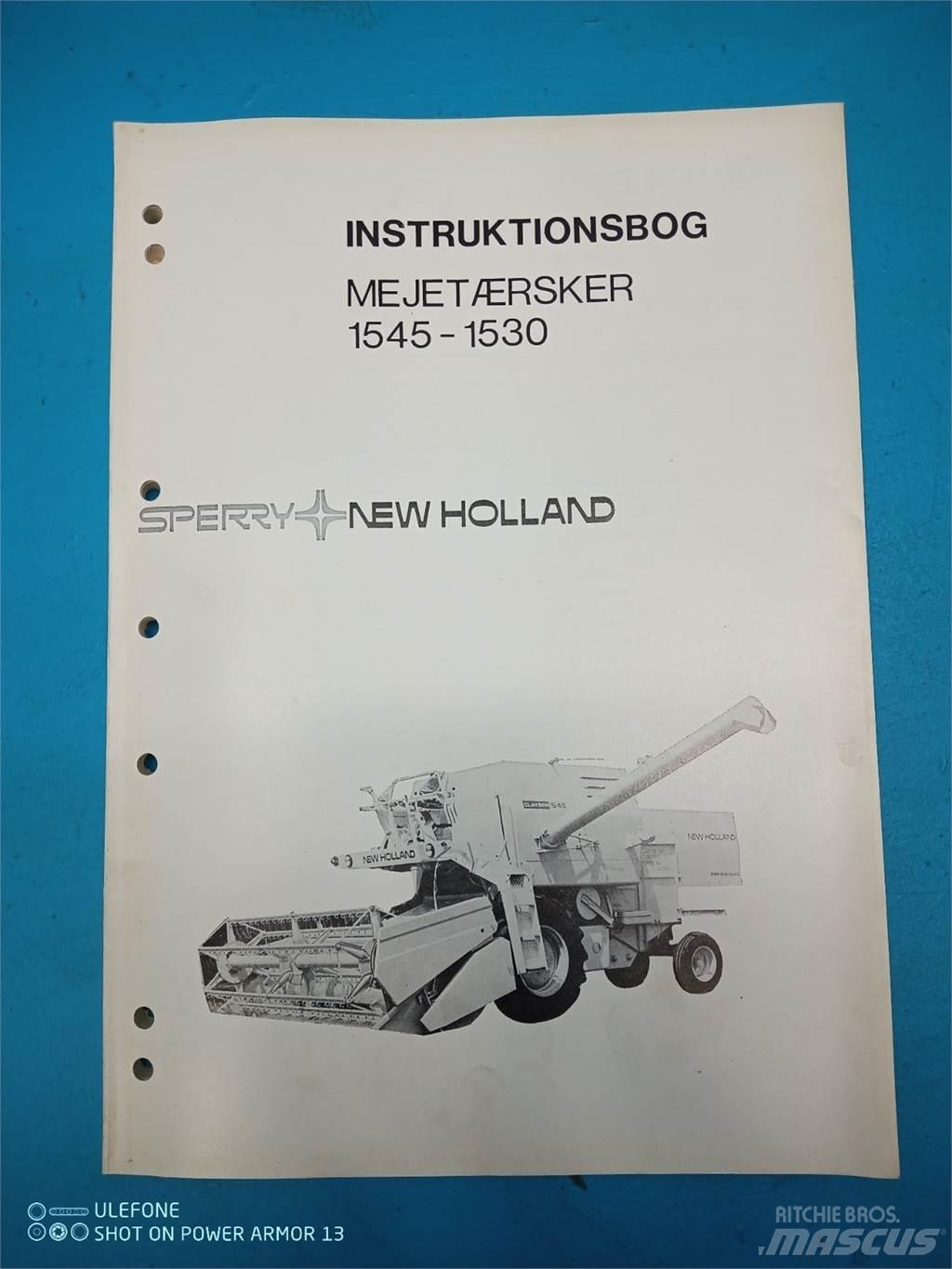 New Holland 1545 Muud põllumajandusmasinad