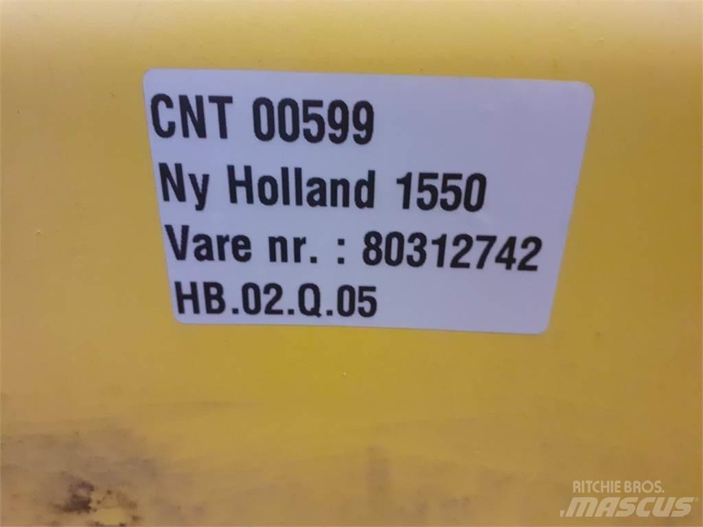 New Holland 1550 Lisavarustus ja komponendid