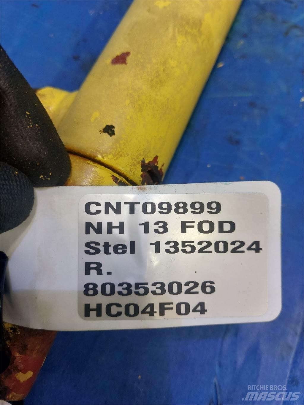 New Holland 1550 Lisavarustus ja komponendid