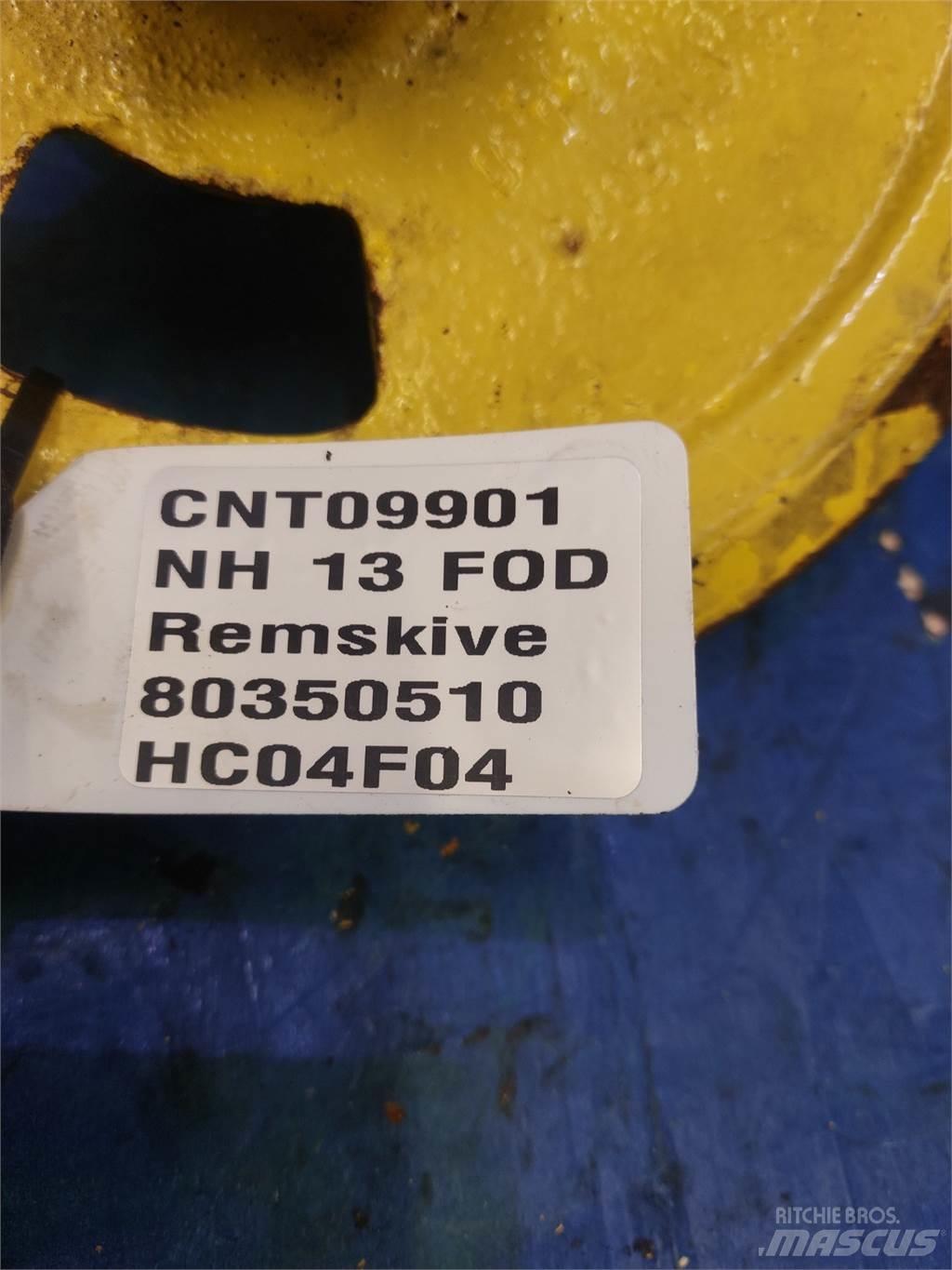 New Holland 1550 Lisavarustus ja komponendid