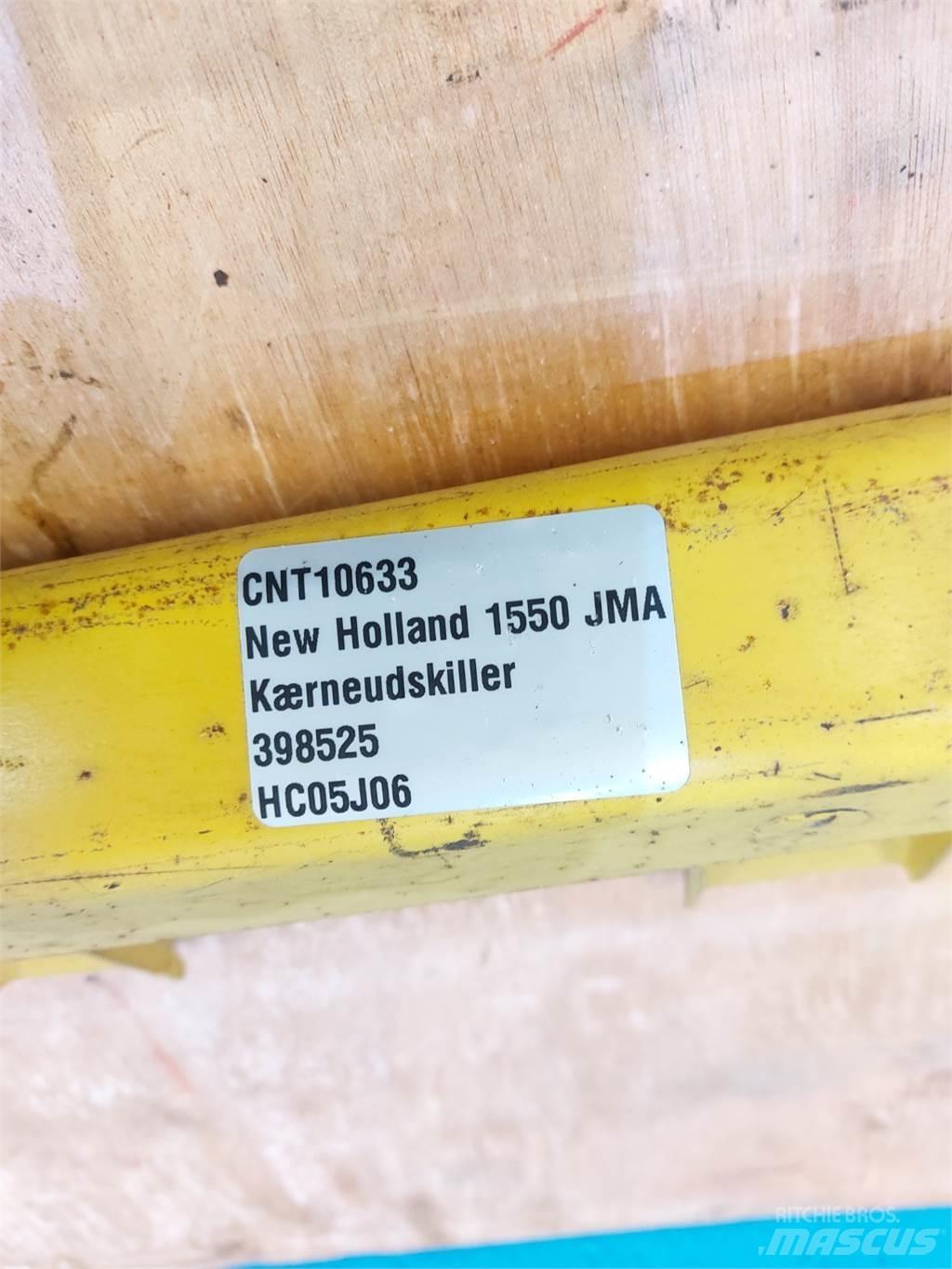 New Holland 1550 Lisavarustus ja komponendid
