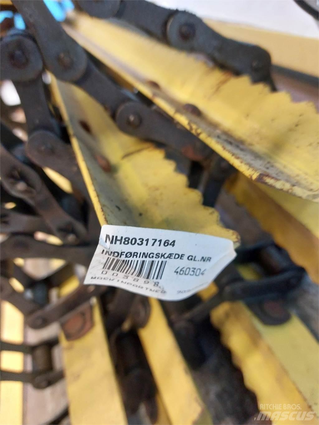 New Holland 1550 Lisavarustus ja komponendid