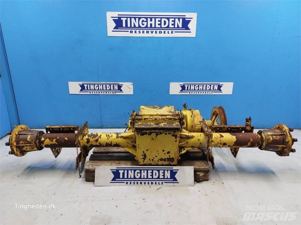 New Holland 1550 Ülekandemehhanism