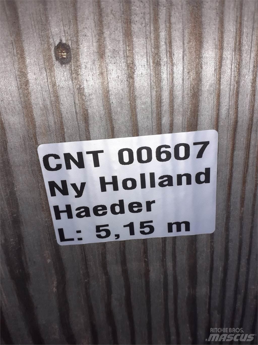 New Holland 17 Lisavarustus ja komponendid