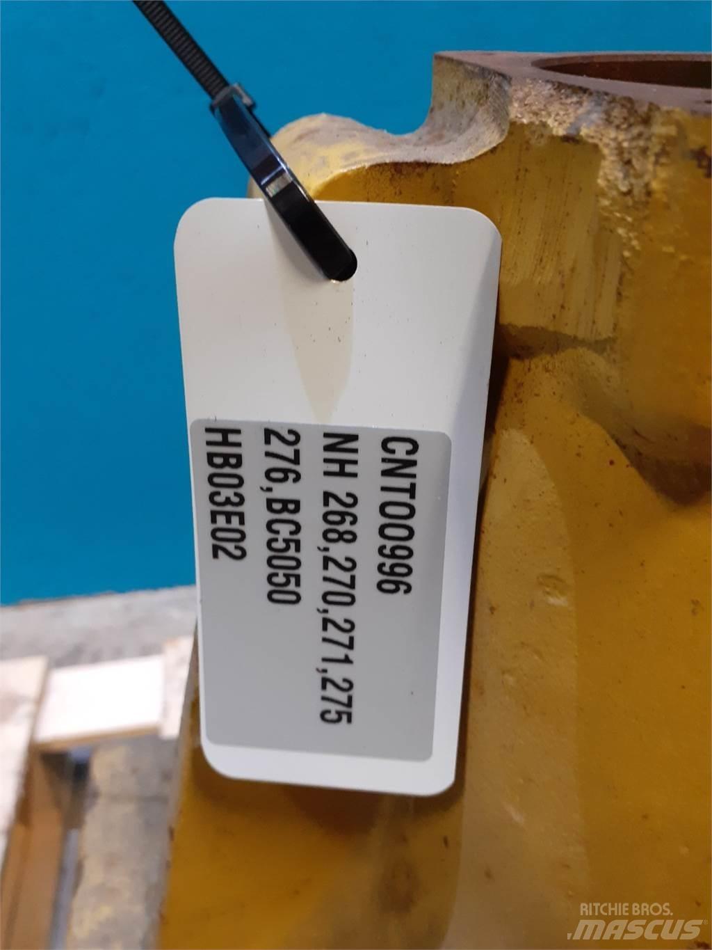 New Holland 276 Ülekandemehhanism