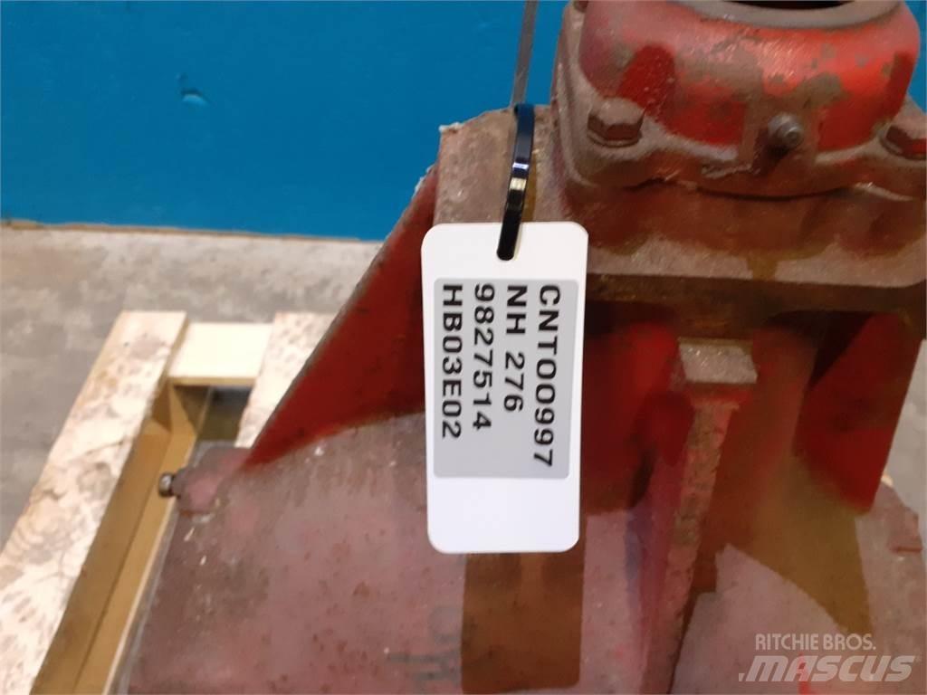 New Holland 276 Ülekandemehhanism
