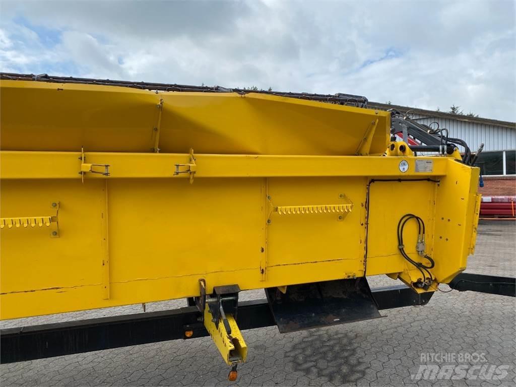 New Holland 35 Lisavarustus ja komponendid