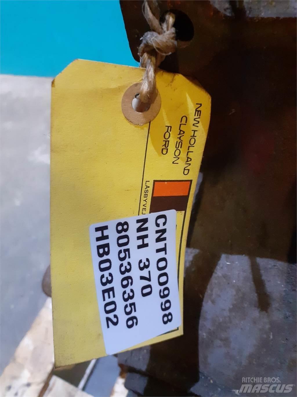 New Holland 370 Ülekandemehhanism
