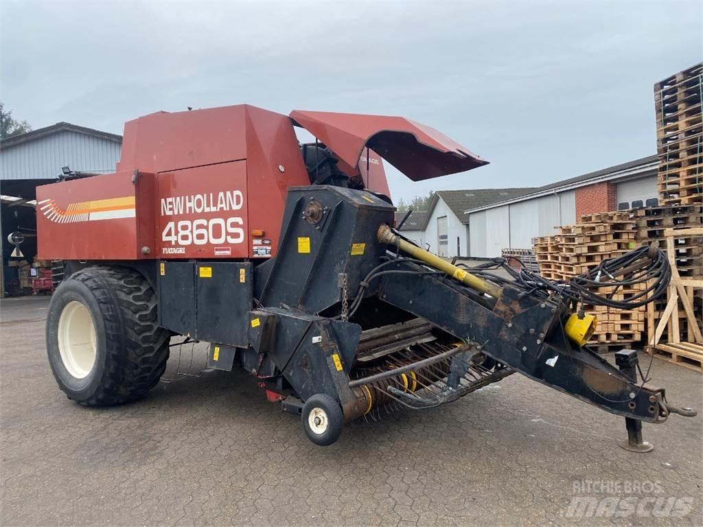 New Holland 4860 Heinapressid
