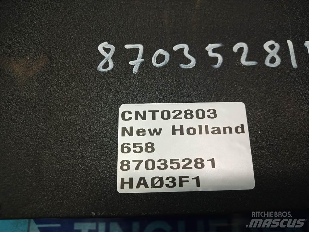 New Holland 658 Elektroonikaseadmed
