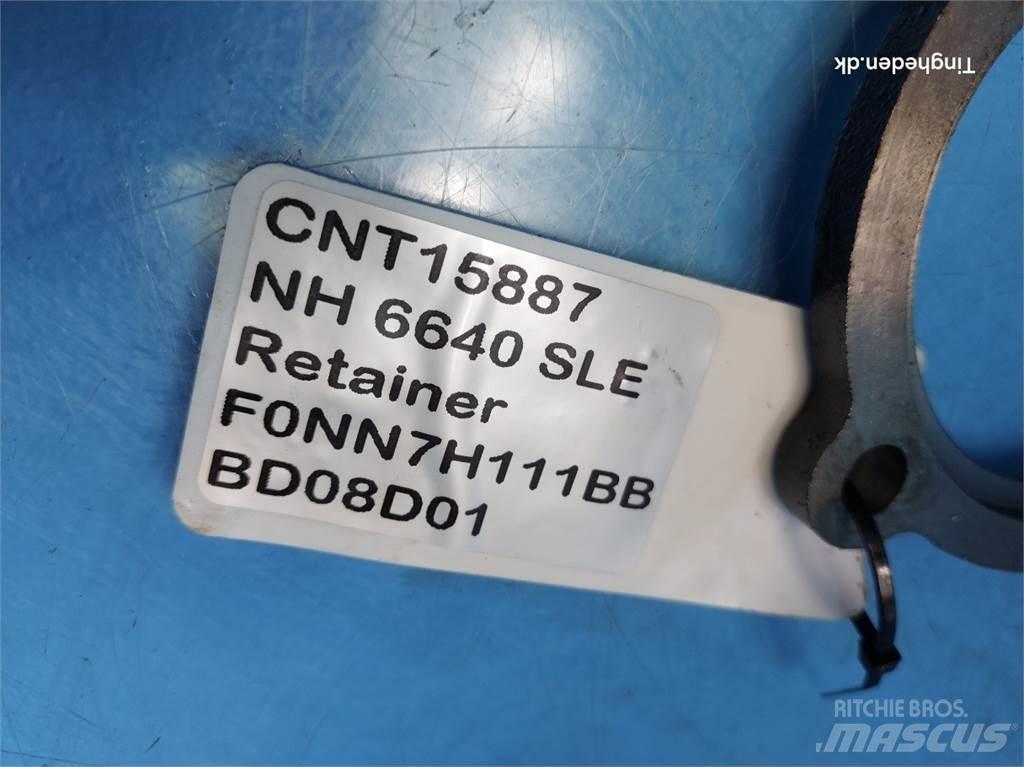 New Holland 6640 Ülekandemehhanism