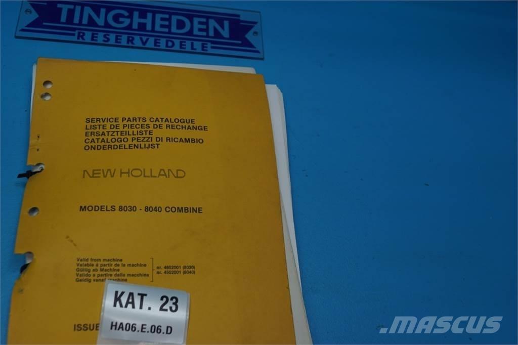 New Holland 8040 Muud põllumajandusmasinad
