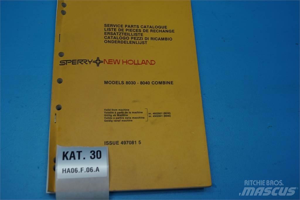 New Holland 8040 Muud põllumajandusmasinad