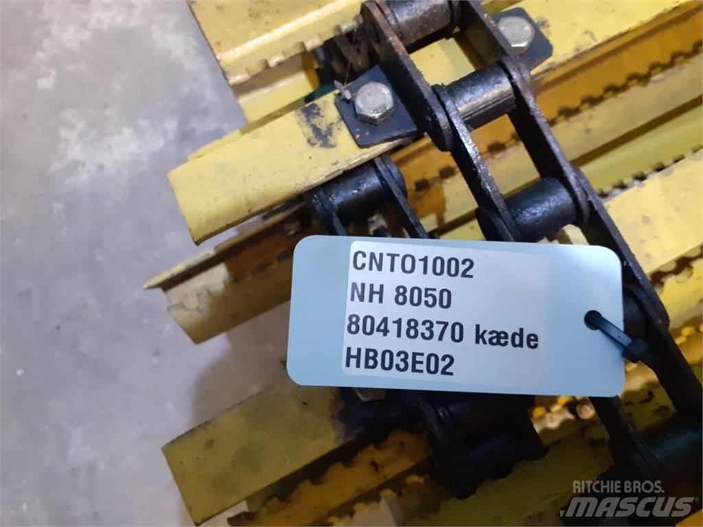 New Holland 8050 Lisavarustus ja komponendid