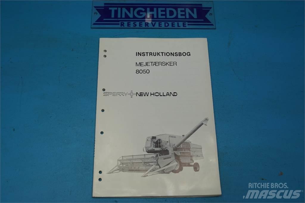 New Holland 8050 Muud põllumajandusmasinad