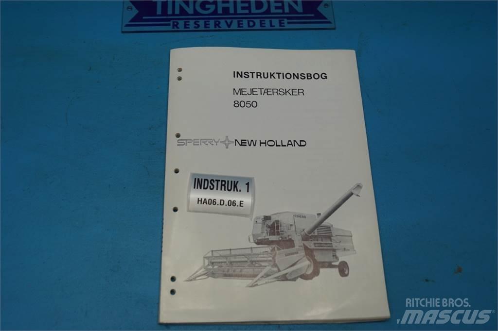 New Holland 8050 Muud põllumajandusmasinad