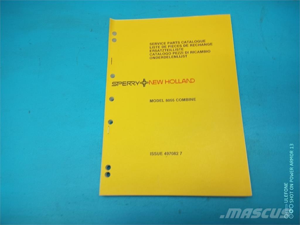 New Holland 8055 Muud põllumajandusmasinad